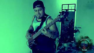 AMAME QUIEREME SELENA BASS COVER [upl. by Schellens]