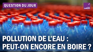 Pollution de leau en bouteille ou du robinet  que peuton encore boire sans risque [upl. by Ecinert823]