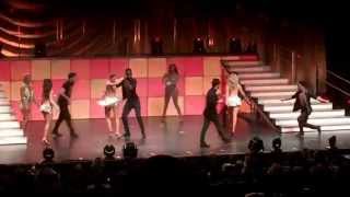 DWTS Live Tour Fireball [upl. by Holms]