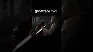 Ghostface mk1 menúfatality [upl. by Aguie738]