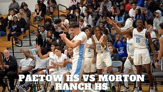 Morton Ranch vs Paetow HS [upl. by Otsedom]