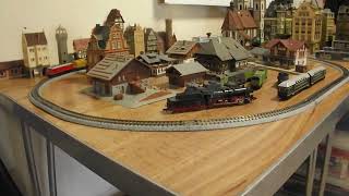 Sedgemoor rail 2024 n gauge demo layout [upl. by Walls]