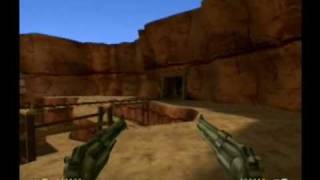 TimeSplitters 2  Walkthrough hard Part 7  Wild West 1853 [upl. by Tillo]