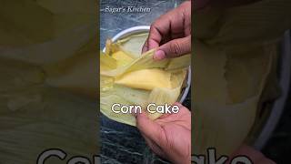 SweetCorn Cake Recipe Shorts [upl. by Ahcarb]