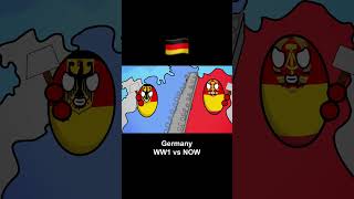 WW1 VS Todays War countryballs edit [upl. by Abebi]