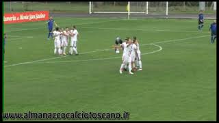 Promozione Girone C SansovinoTorrita 20 [upl. by Sane622]