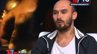 Nicolai Lilin ed il tatuaggio siberiano  Intervista esclusiva allautore di quotEducazione Siberianaquot [upl. by Ahseila]