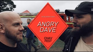 Angry Dave vs Chavs at Accelerate 2024 [upl. by Read]