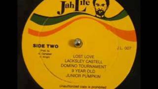 Lacksley Castell Lost Love Junior Pumpkin Domino Tounament [upl. by Beverie]