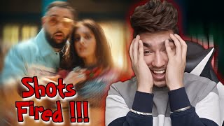 Badshah  Gone Girl Reaction [upl. by Innavoeg948]