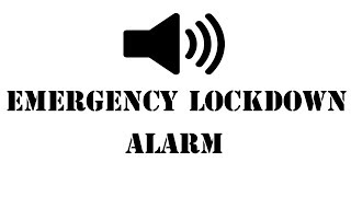 Emergency Lockdown Alarm [upl. by Nojram109]