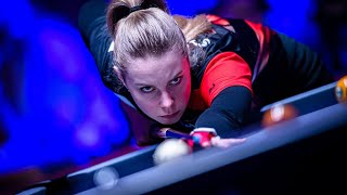 Shane Van Boening vs Margaret Fefilova Styer  2022 US Open Pool Championship  Winners Round 1 [upl. by Yajeet352]