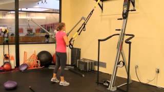 Ski workouts Using the TRX Suspension trainer [upl. by Onairelav682]