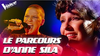 Le Parcours dAnne Sila  The Voice 2015 amp The Voice All Stars 2021 [upl. by Yelhs328]