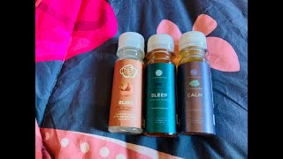 Review CBD amp Terpene drinks for calming sleep amp bliss Our Life naturalremedies feelbetter [upl. by Kai]