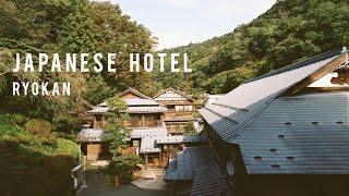 Staying at a Traditional Japanese Hotel  Ryokan [upl. by Mail]