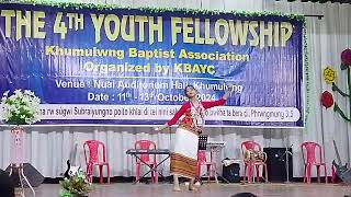 POITO KHWLAINAI ROKLE The 4th YOUTH FELLOWSHIP KHUMULWNG TTAADC 🥨😚 [upl. by Ackerley]