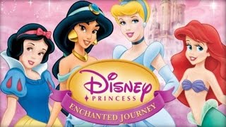 Disney Princesas Un Viaje Encantado Juego Completo en Español [upl. by Carver951]