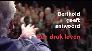 Berthold Gunster geeft antwoord een druk leven [upl. by Lenssen]