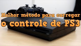 O JEITO MAIS FÁCIL DE CARRREGAR CONTROLE DE PS3  2024 [upl. by Nathan]