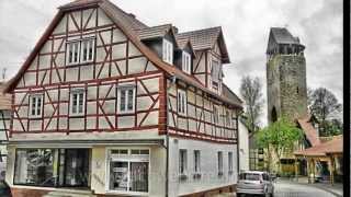 Korbach HDR Fachwerktour durch die historische Altstadt in Nordhessen Fit für Hessentag 2013 [upl. by Rutra]