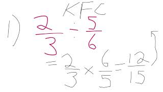 Dividing Fractions KS2 KS3 11 Maths 13 Maths Functional Skills Maths Level 12 Entry Level 3 GCSE [upl. by Nanreit]