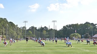 AC Flora JV Football vs Camden [upl. by Ahsinom]