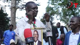 RUTO IS UNSTOPPABLE IN THE NEXT TEN YEARSRUTO POINT MAN SHOCKS JEEVANJEE MEMBERS [upl. by Neleb103]