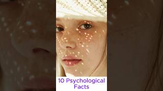 10 Psychological Facts about human  shorts psychologyfacts shortsvideo facts humanfacts viral [upl. by Wylie]