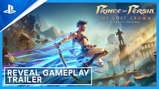 Prince of Persia The Lost Crown  Reveal Gameplay Trailer  PS5 amp PS4 Games [upl. by Tatman244]