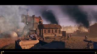 Iron Harvest 1920 Story Polania 03 High losses and heavy fighting EN [upl. by Anerb]