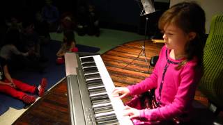 Mitra  Winter Piano Recital 2013 [upl. by Dulla]