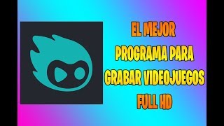 COMO DESCARGAR Y CONFIGURAR PLAYSTV  ¿EL MEJOR PROGRAMA PARA GRABAR VIDEOJUEGOS FULL HD [upl. by Idnis]