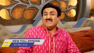 FULL EPISODE 4142  Jethalal ke Sapne Me Bapuji Taarak Mehta Ka Ooltah Chashmah  तारक मेहता [upl. by Ettenej]