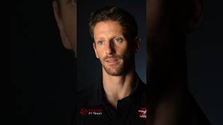 Grosjean tras el accidente de Bahrein [upl. by Seuqirdor]