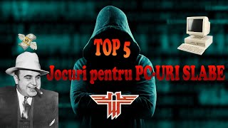 Top 5 Jocuri pentru PCURI SLABE [upl. by Irik]