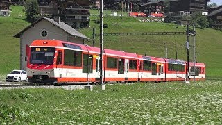 MGB Matterhorn Gotthard Bahn Automotrices ABDeh 48 amp 410 2011 2021 KOMET [upl. by Ys]