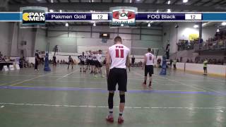 FOG Black vs Pakmen Gold National Final 18U [upl. by Halika]