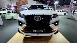 Toyota FORTUNER Modellista 24 V 4WD [upl. by Ecnahs929]