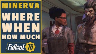 Fallout 76 How Does Minerva Work  Minerva Locations And Plans [upl. by Aneris]