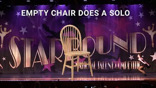 empty chair does a solo  dance moms reference [upl. by Ahsinwad]