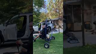 Trike paramotor rip by Robbie paramotortrike paramotor [upl. by Endora]