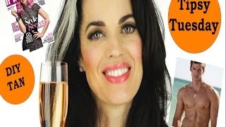 Tipsy Tuesday  DIY Tan  Self Tanner  Best Florida Spray Tan [upl. by Faro821]