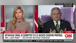 Senator Reed Discusses National Security and Selective Service Reform with Kate Bolduan on CNN [upl. by Walden529]