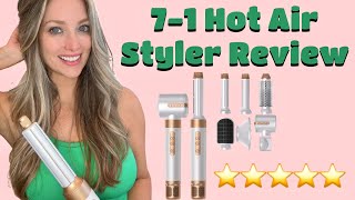 71 Hot Air Styler Demo amp Review [upl. by Mcmullan]