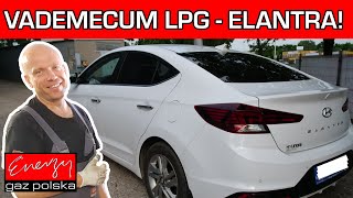 Hyundai ELANTRA na LPG ODPOWIADAMY NA PYTANIA Jaką instalację dobrać Jak sprawuje się na GAZIE [upl. by Keever126]