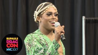 Lipsync for Your Life with DiDa Ritz at RuPauls DragCon NYC 2017 [upl. by Lenzi]