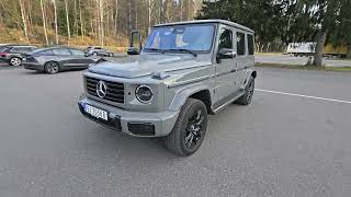 New G Wagon G580 Electric 2025 Model Walkthrough [upl. by Annunciata18]