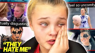 Jojo Siwa BREAKS DOWN After Fans Cancel Her For Good danger for kids [upl. by Lydie]