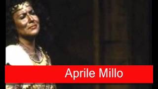 April Millo Verdi  Aida Oh patria mia [upl. by Ebbie]